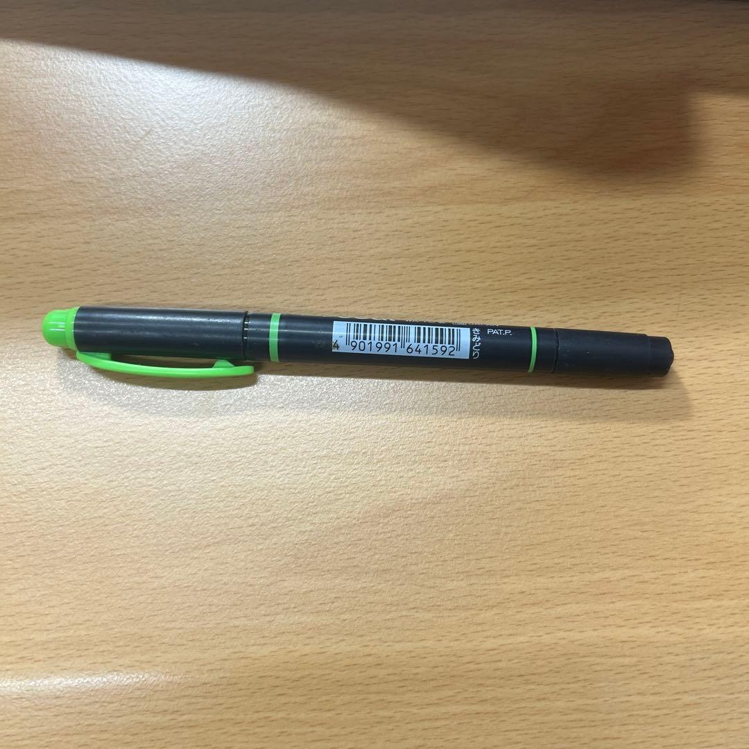 coast ノンカラー蛍光ペン 黒・緑