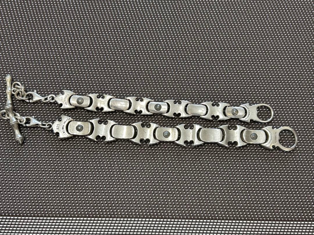 銀製品 ブレスレット 158ｇ 銀高騰中