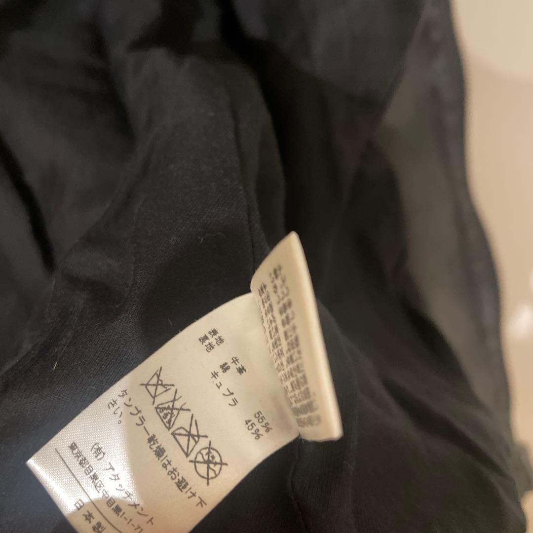 KAZUYUKIKUMAGAI ATTACHMENT ライダースジャケット　牛革