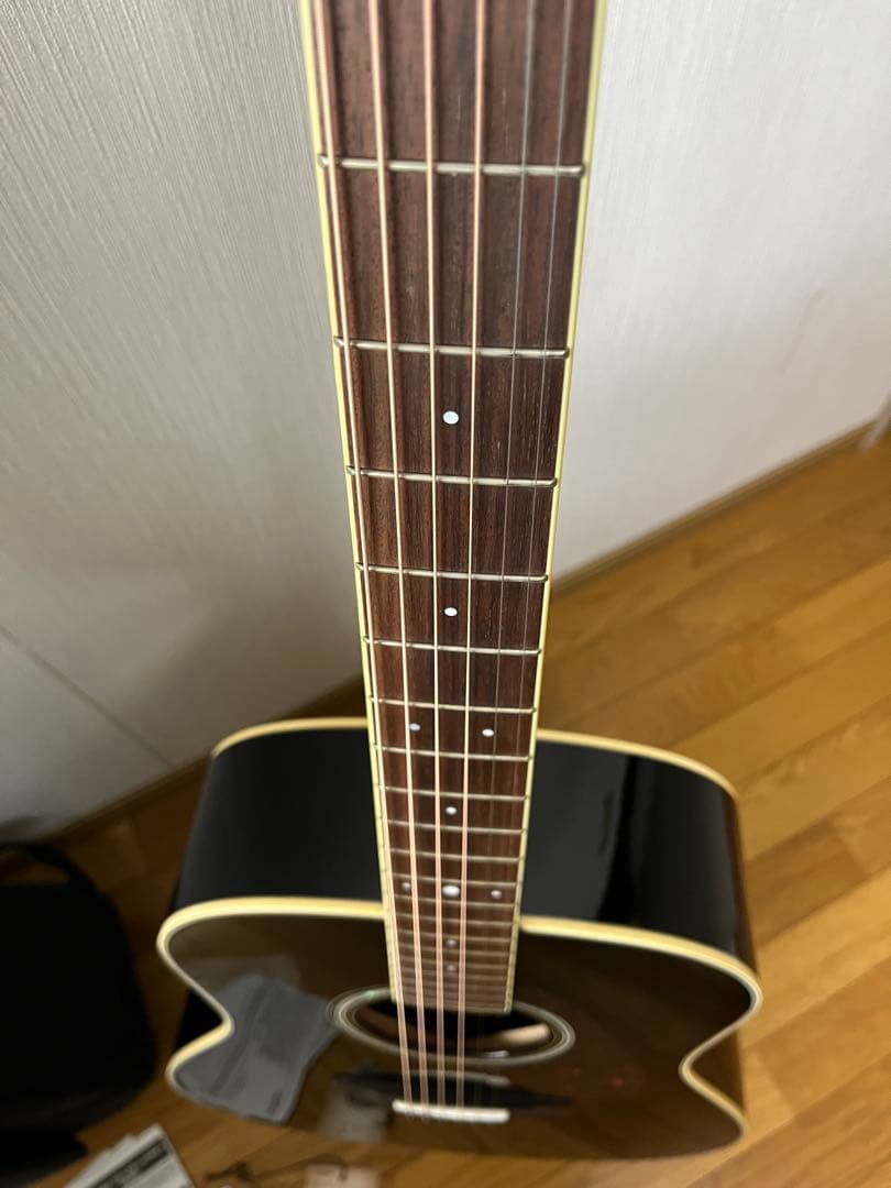 Yamaha LL6 アコースティックギター ブラック