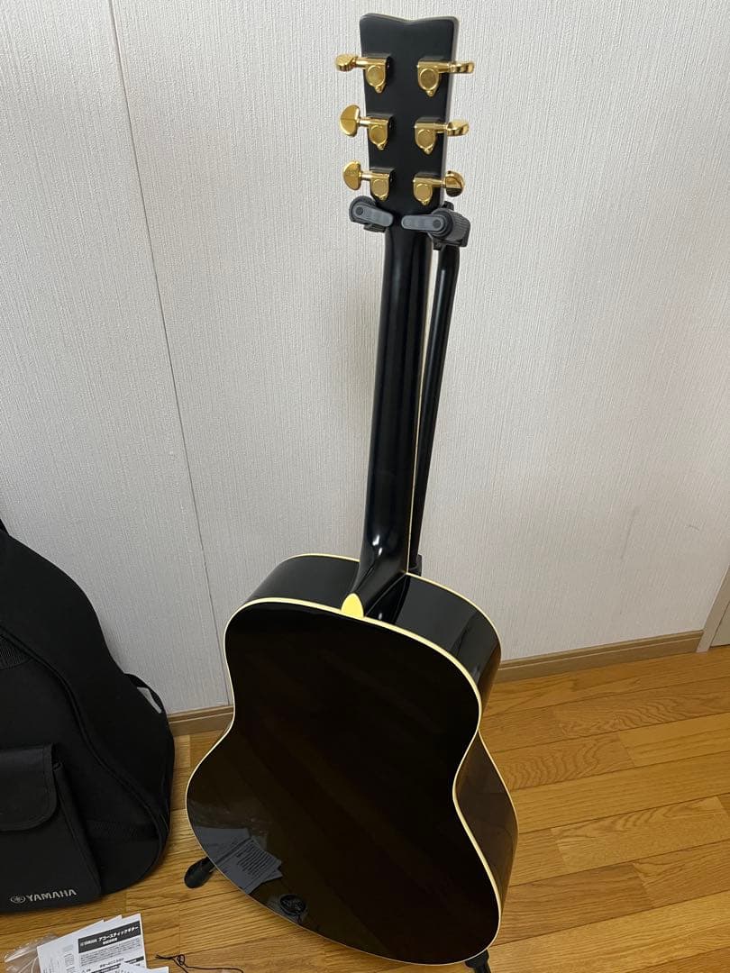 Yamaha LL6 アコースティックギター ブラック
