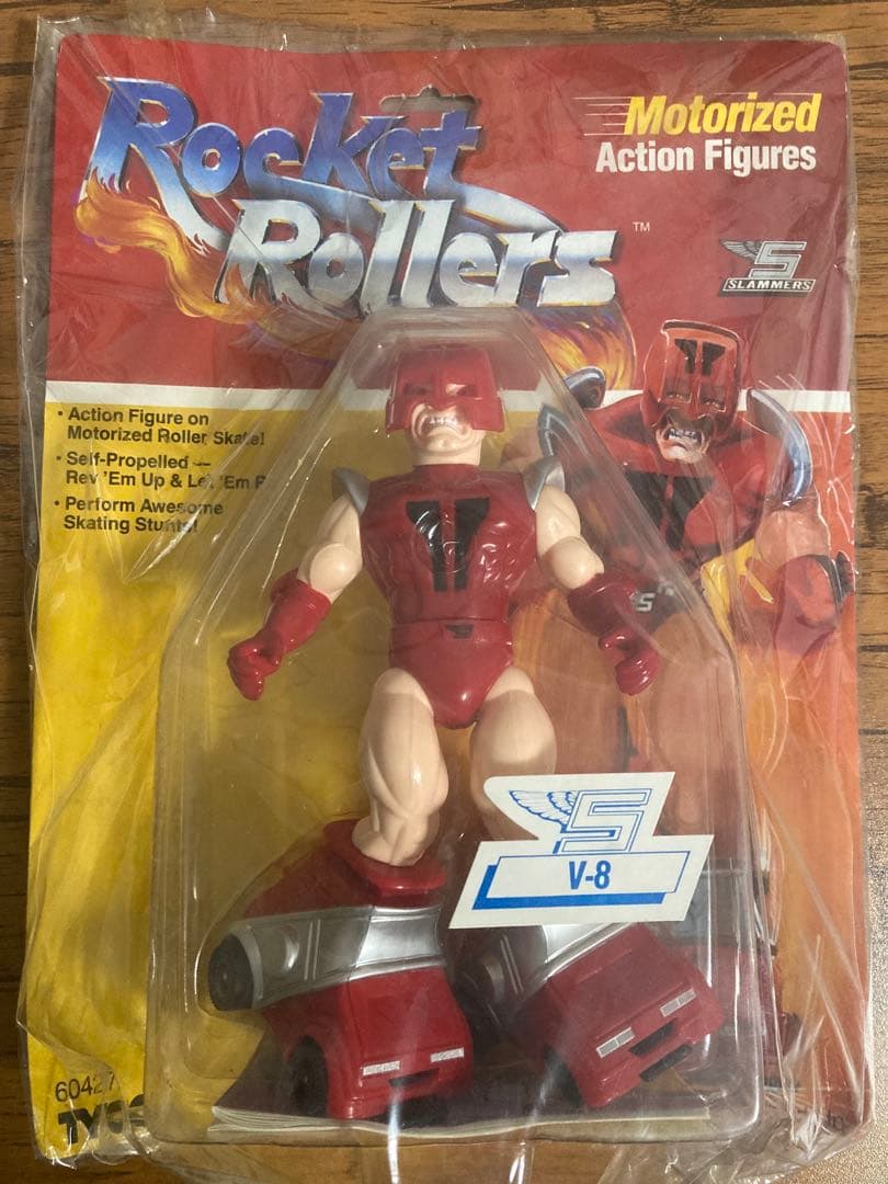 Rocket Rollers TYCO（タイコ） V-8 ブイエイト
