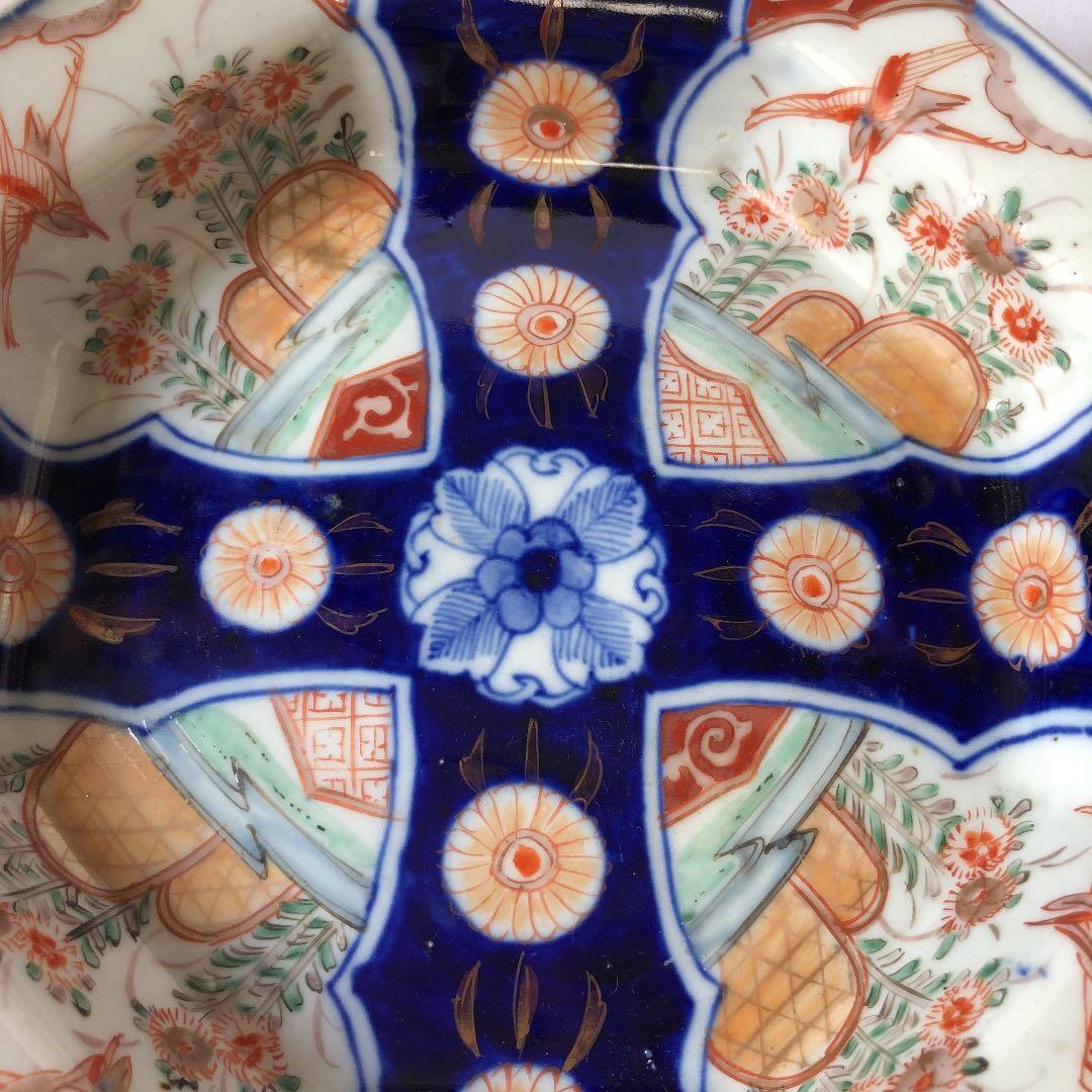 古伊万里  八方鉢