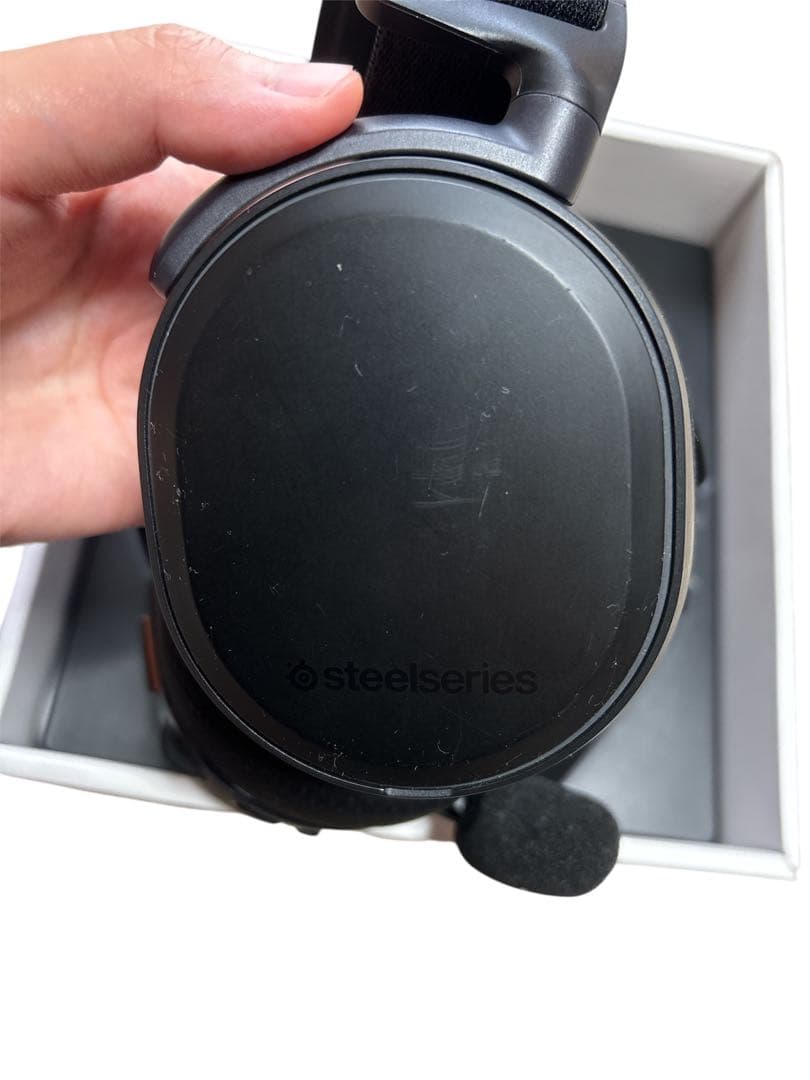 ヘッドホン SteelSeries ARCTIS PRO WIRELESS