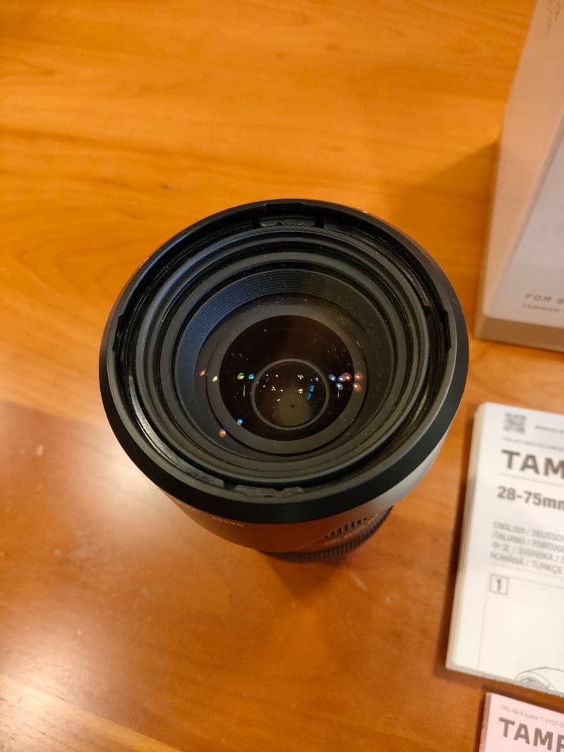 TAMRON 28-75mm F2.8 Di III VXD G2 ソニーE用