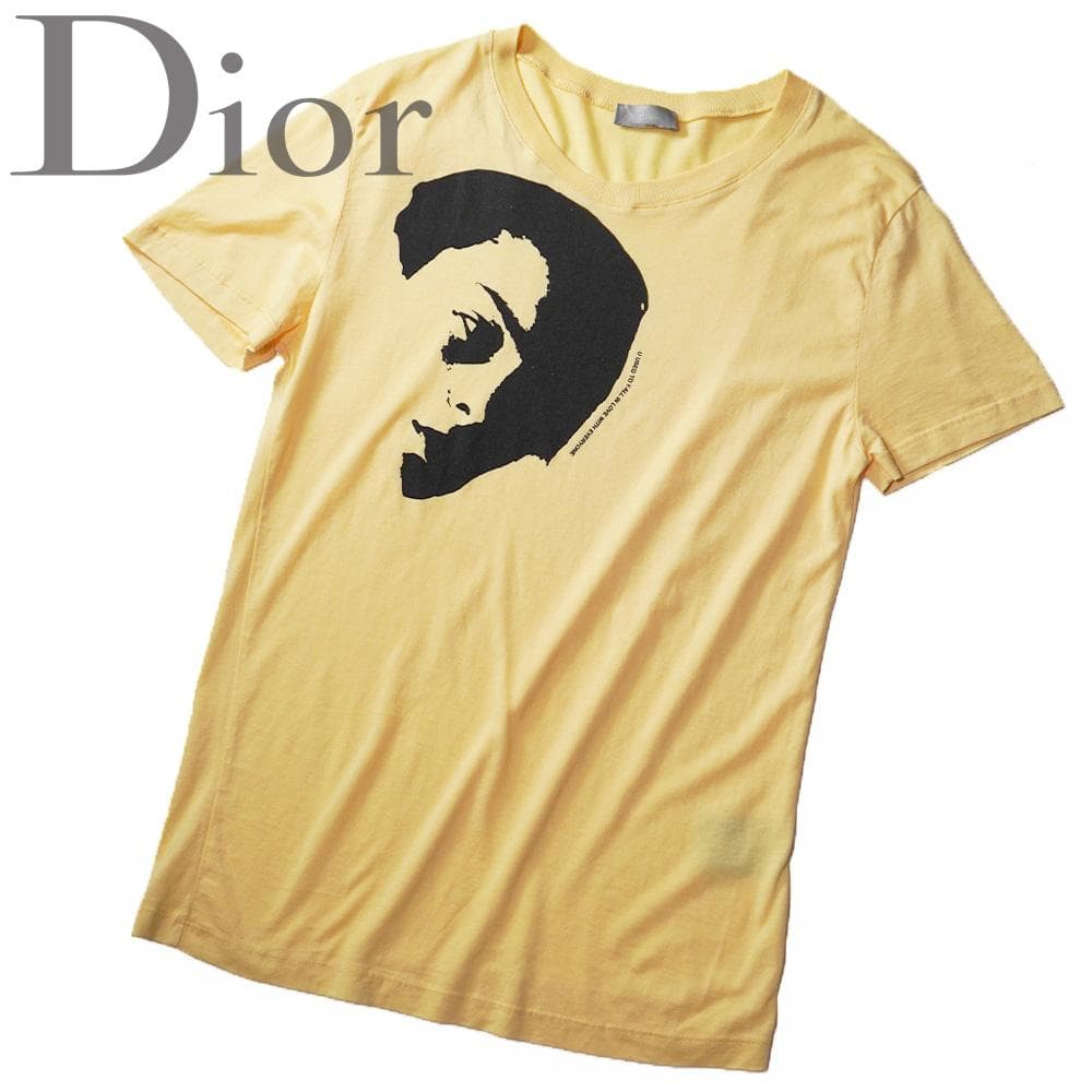 新品 2006年製 エディ期 DIOR HOMME ディオールオム TシャツXS