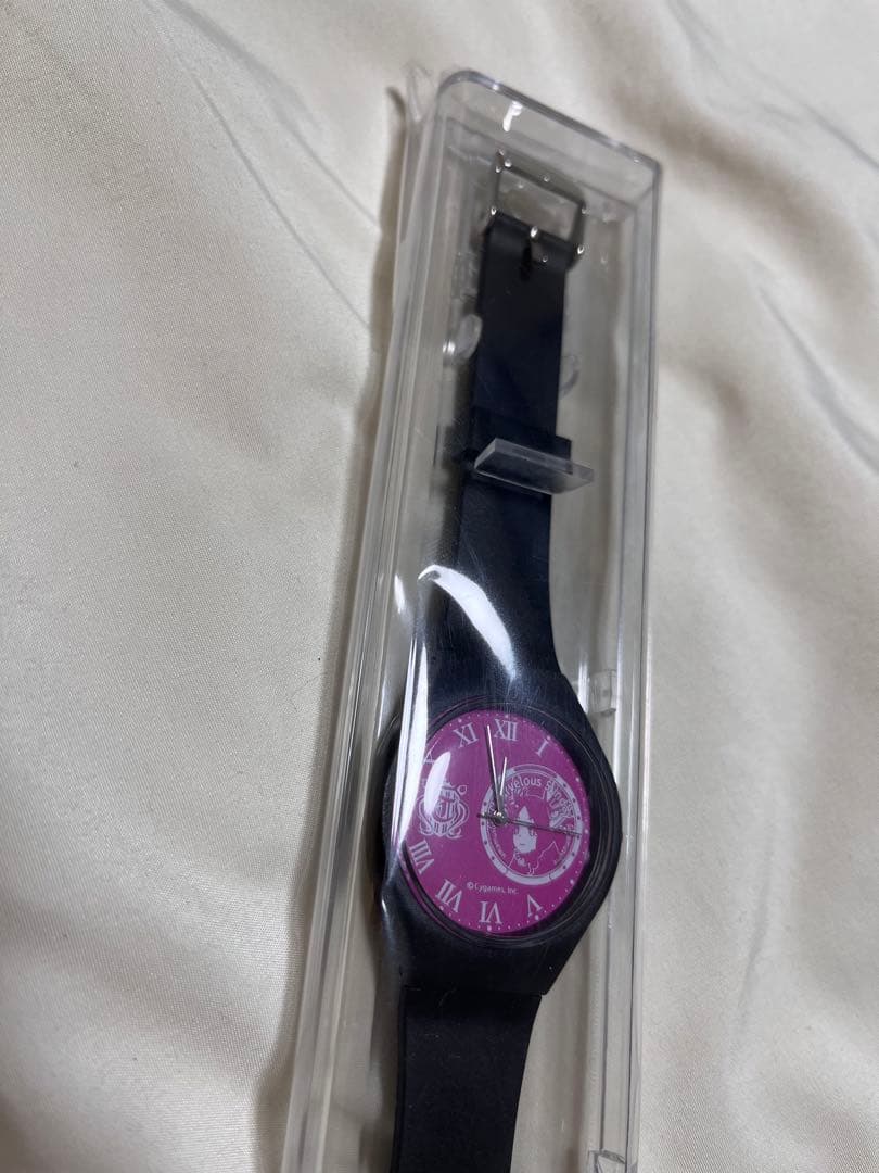 BOSS　ウマ娘　プリティーダービー　マーベラスサンデー　コラボウォッチ　腕時計