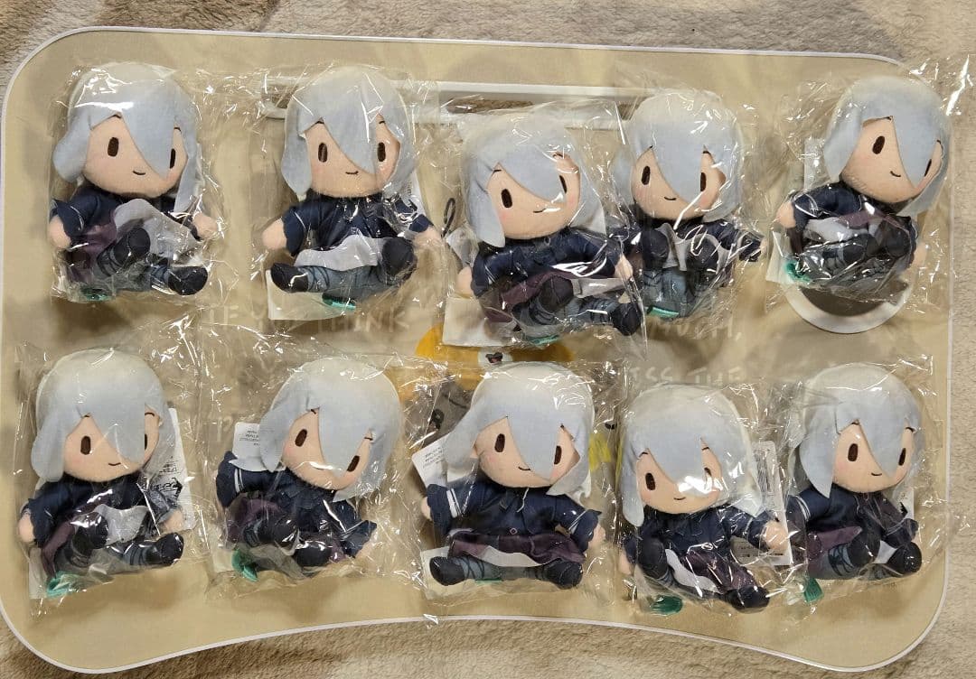 宵崎奏 劇場版プロセカ ふわぷち ミニぬいぐるみ 10点セット