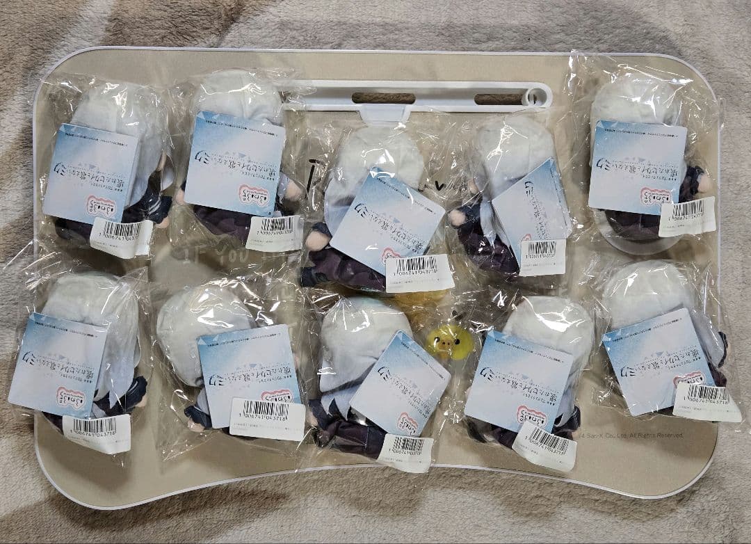 宵崎奏 劇場版プロセカ ふわぷち ミニぬいぐるみ 10点セット