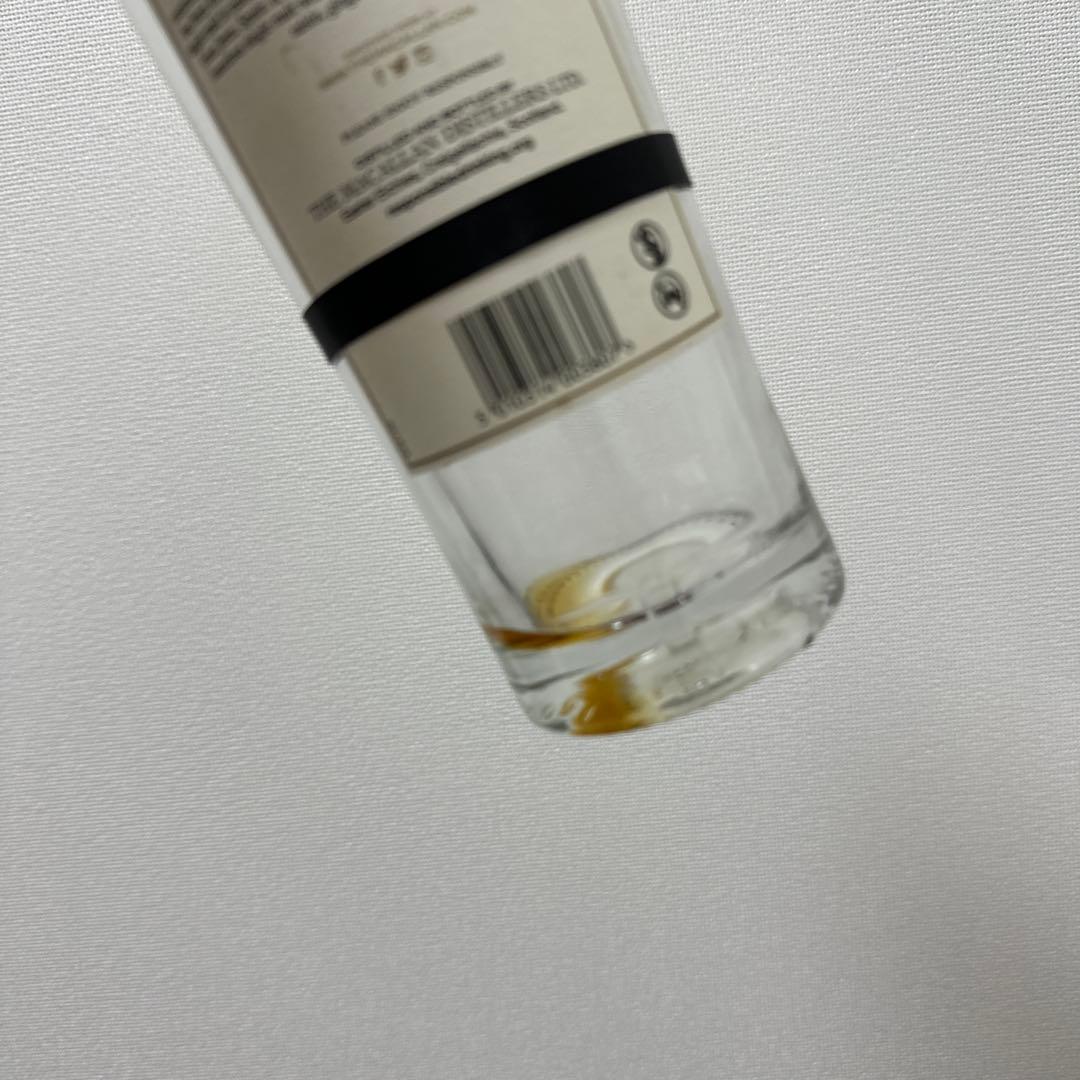 マッカラン25年、空き瓶、箱なし