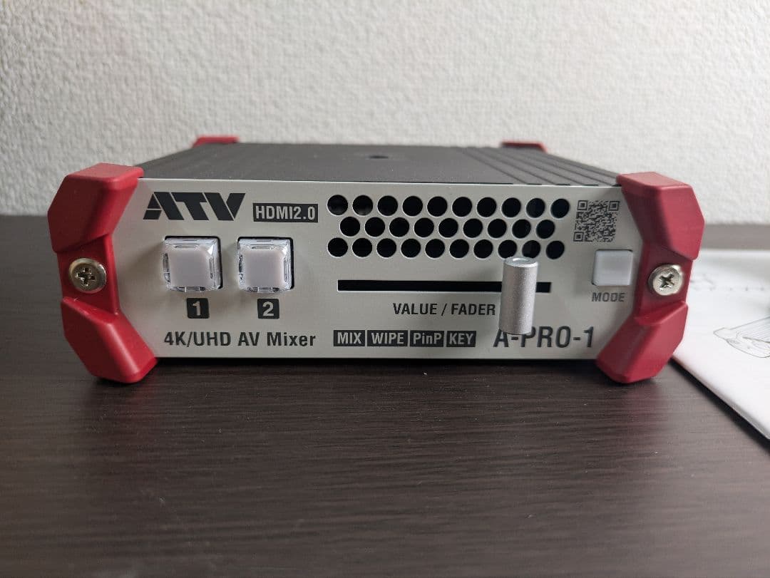 その他 ATV A-PRO-1 4K/UHD AV Mixer