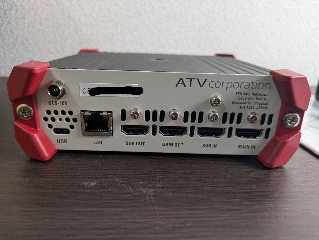 その他 ATV A-PRO-1 4K/UHD AV Mixer