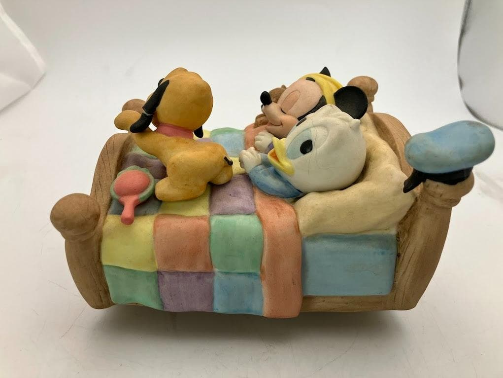 【希少品】ディズニー オルゴール　ゆりかご