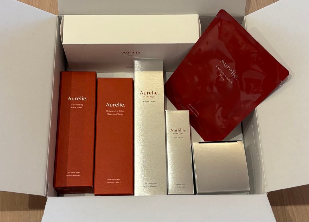 トライアルセット・サンプル Aurelie