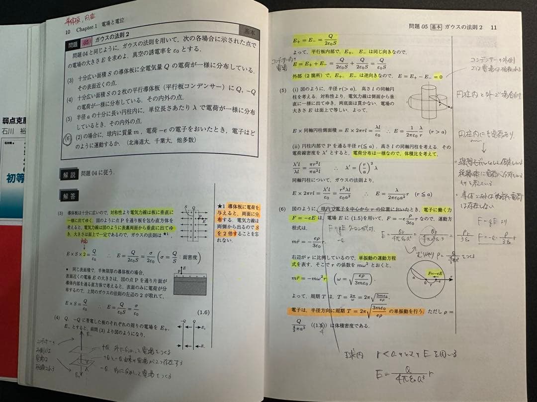 【絶版】弱点克服 大学生の電磁気学