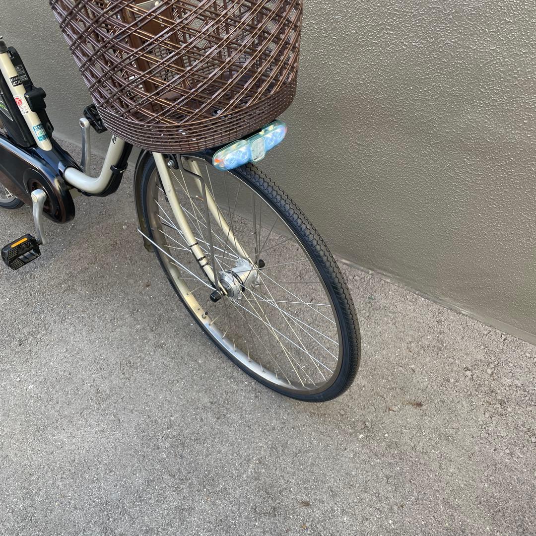 パナソニック電動アシスト自転車26インチ