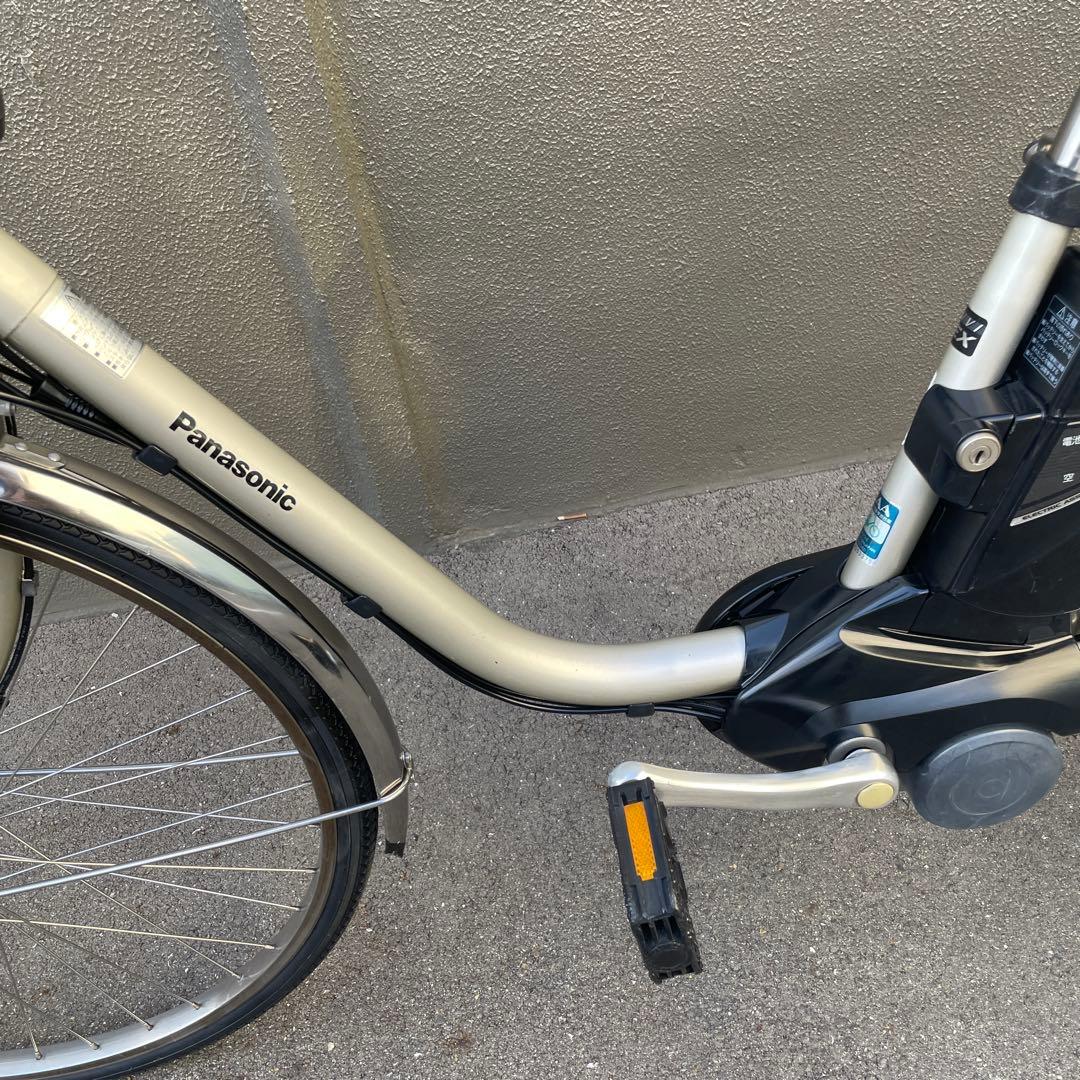 パナソニック電動アシスト自転車26インチ