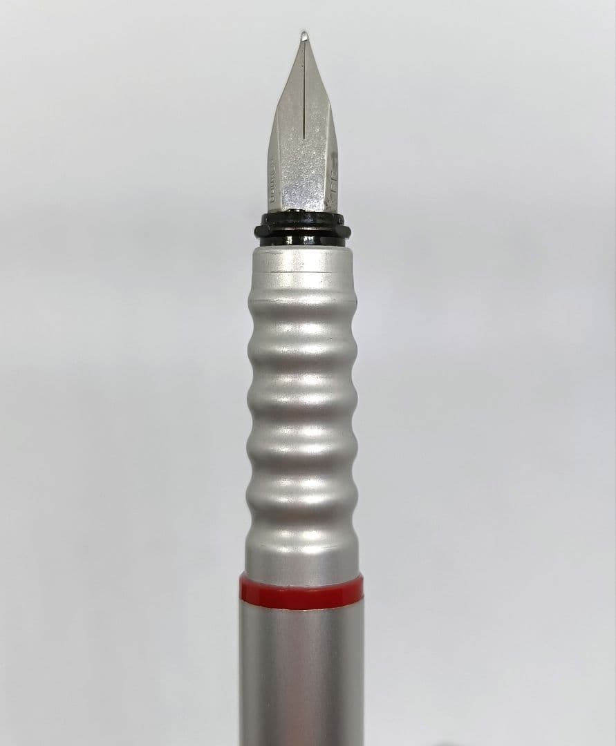 ロットリング rotring 400 EFニブ 万年筆 シルバー 廃番 廃盤