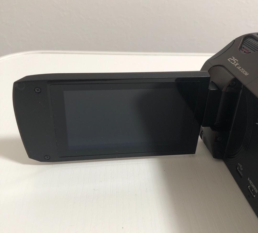 Panasonic HC-VX980M 4Kビデオカメラ 2016