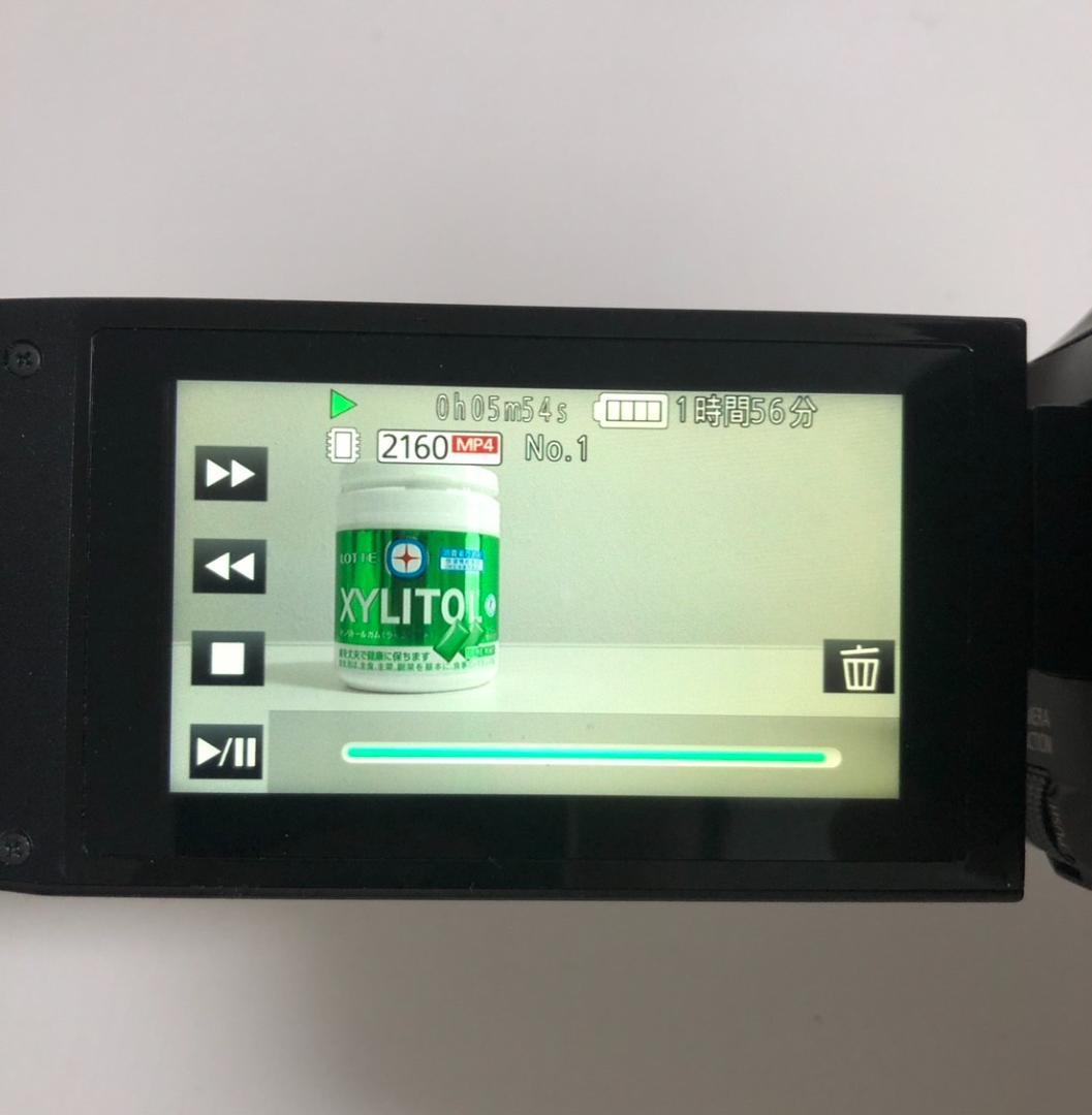 Panasonic HC-VX980M 4Kビデオカメラ 2016