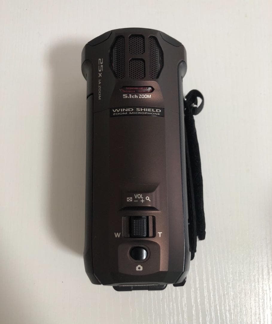 Panasonic HC-VX980M 4Kビデオカメラ 2016