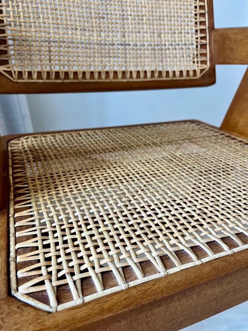 5*6様 チーク チェアピエール・ジャンヌレ