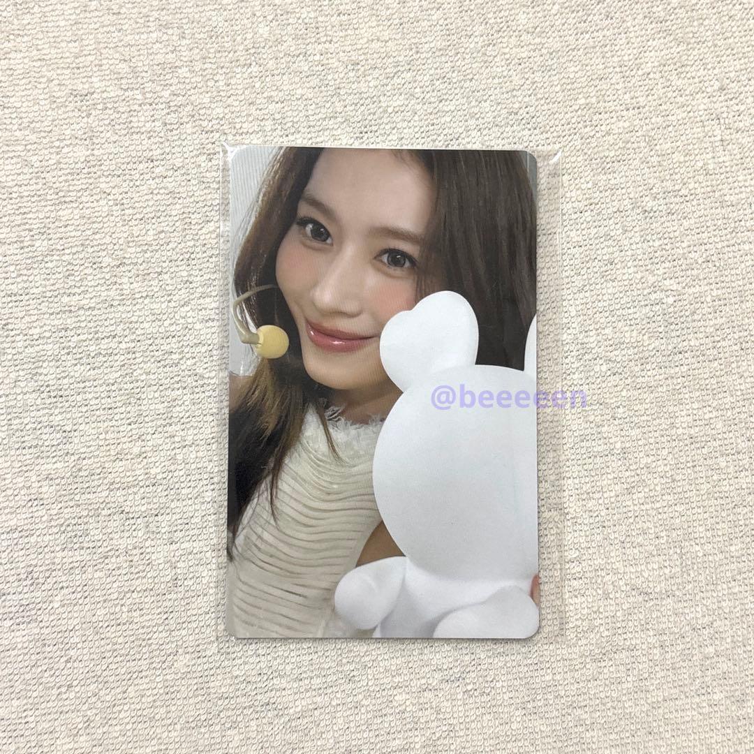 TWICE 8周年　8th　シリコン　ライト　トレカ　フォトカード　サナ　サブリ