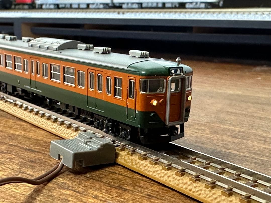 KATO 10-1587/10-1586 113系湘南色 15両フル編成