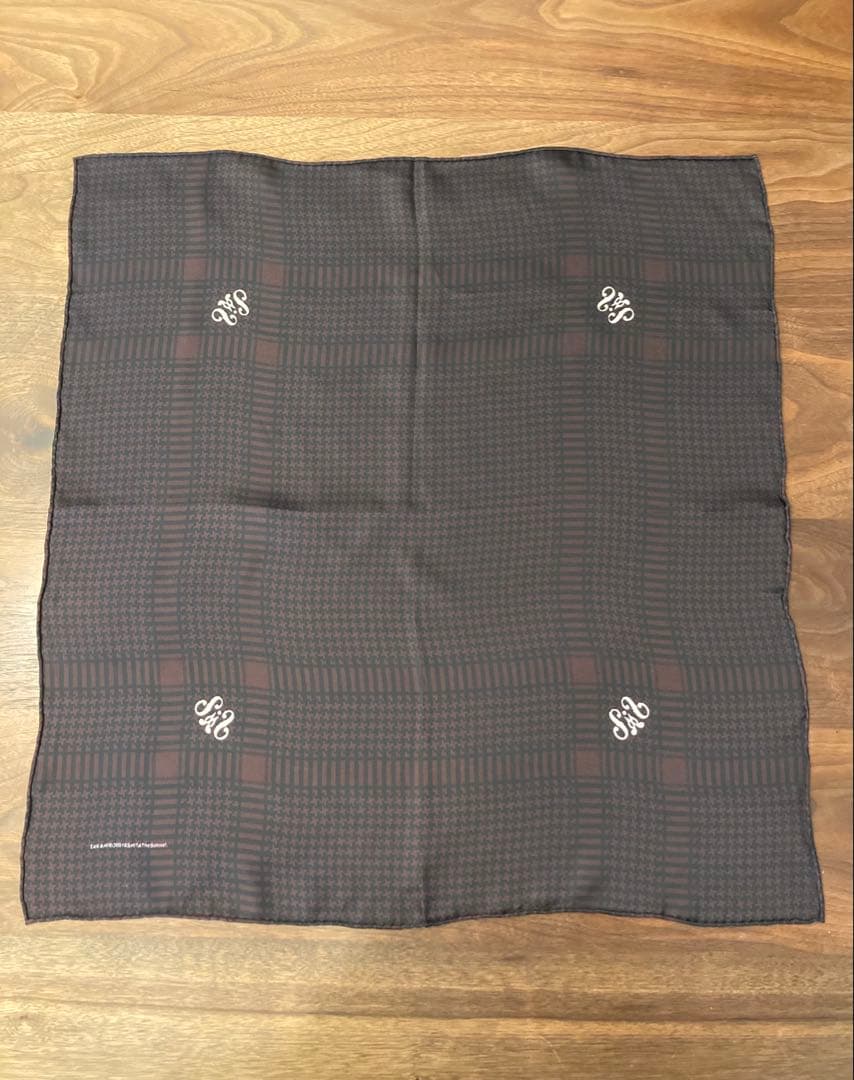 ソロイスト　スカーフ　チーフ　バンダナ