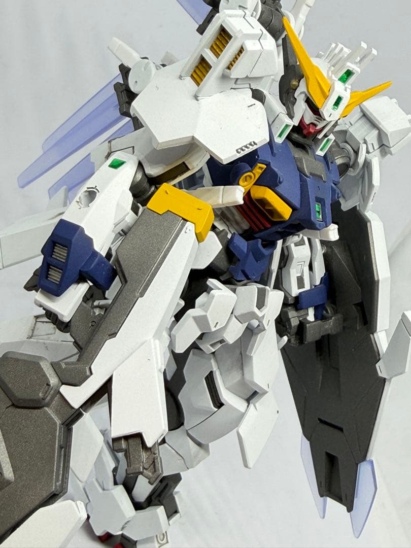 HGガンダムジリウス　塗装完成品