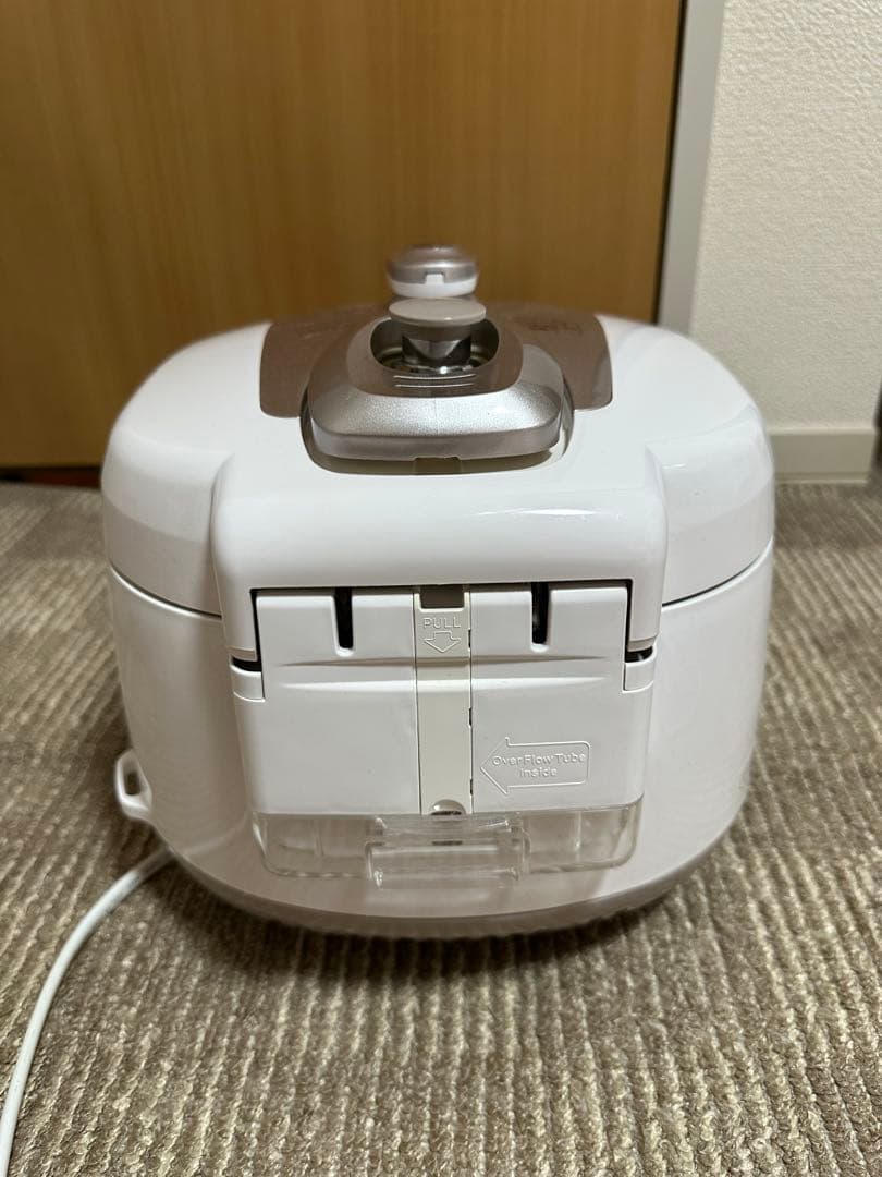 ☆玄米が炊けます☆日本美健 cuckoo NEW圧力名人CRP-HJ0657F