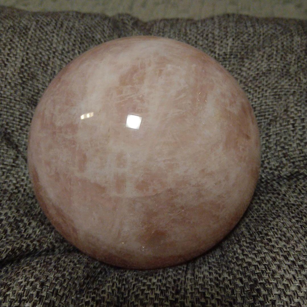紅水晶球 ローズクォーツ 直径15センチ パワーストーン