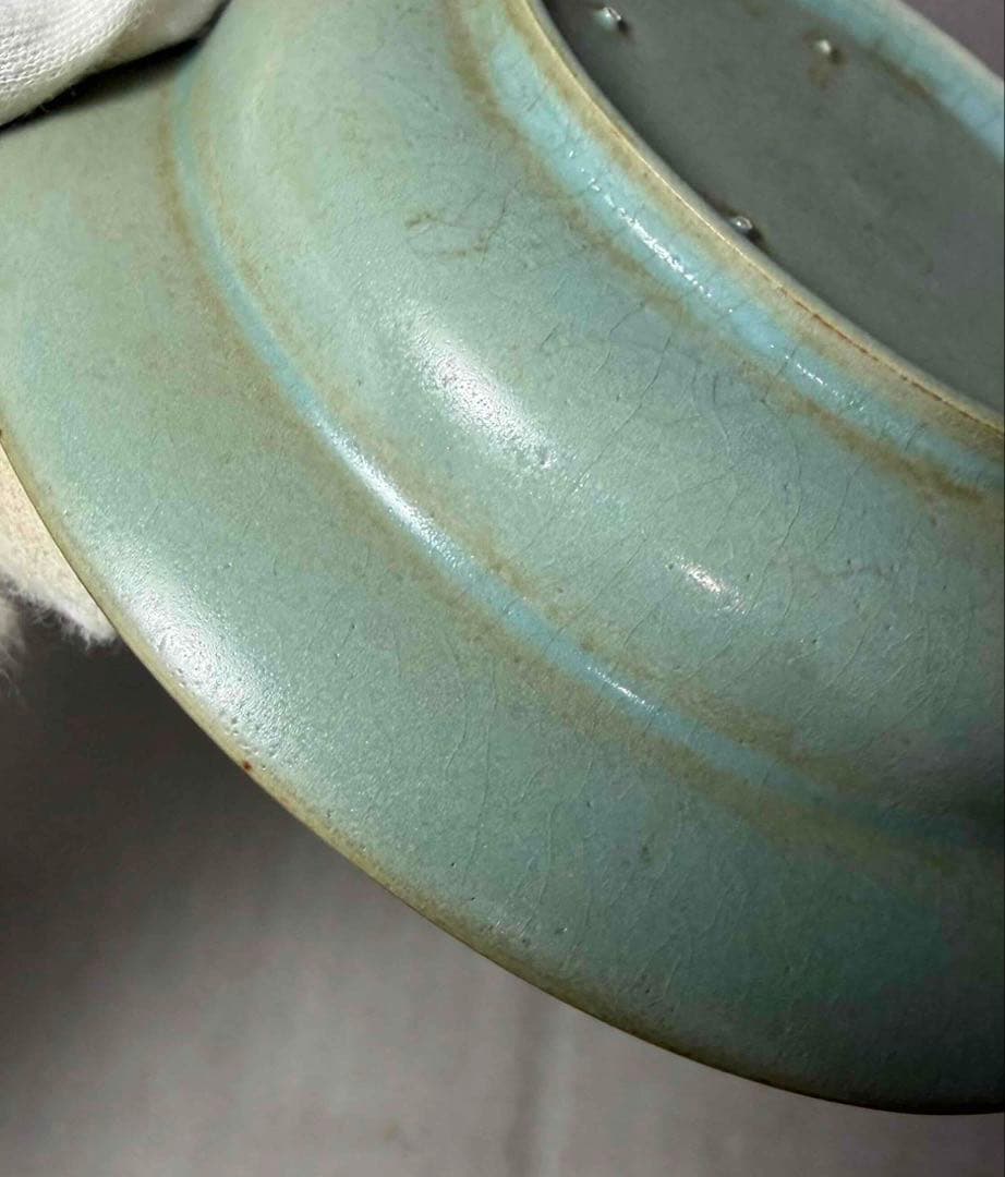 中国 兜鉢形洗筆(皿)　f2260111