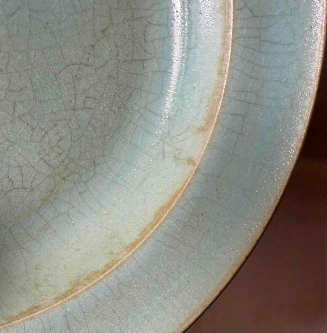 中国 兜鉢形洗筆(皿)　f2260111