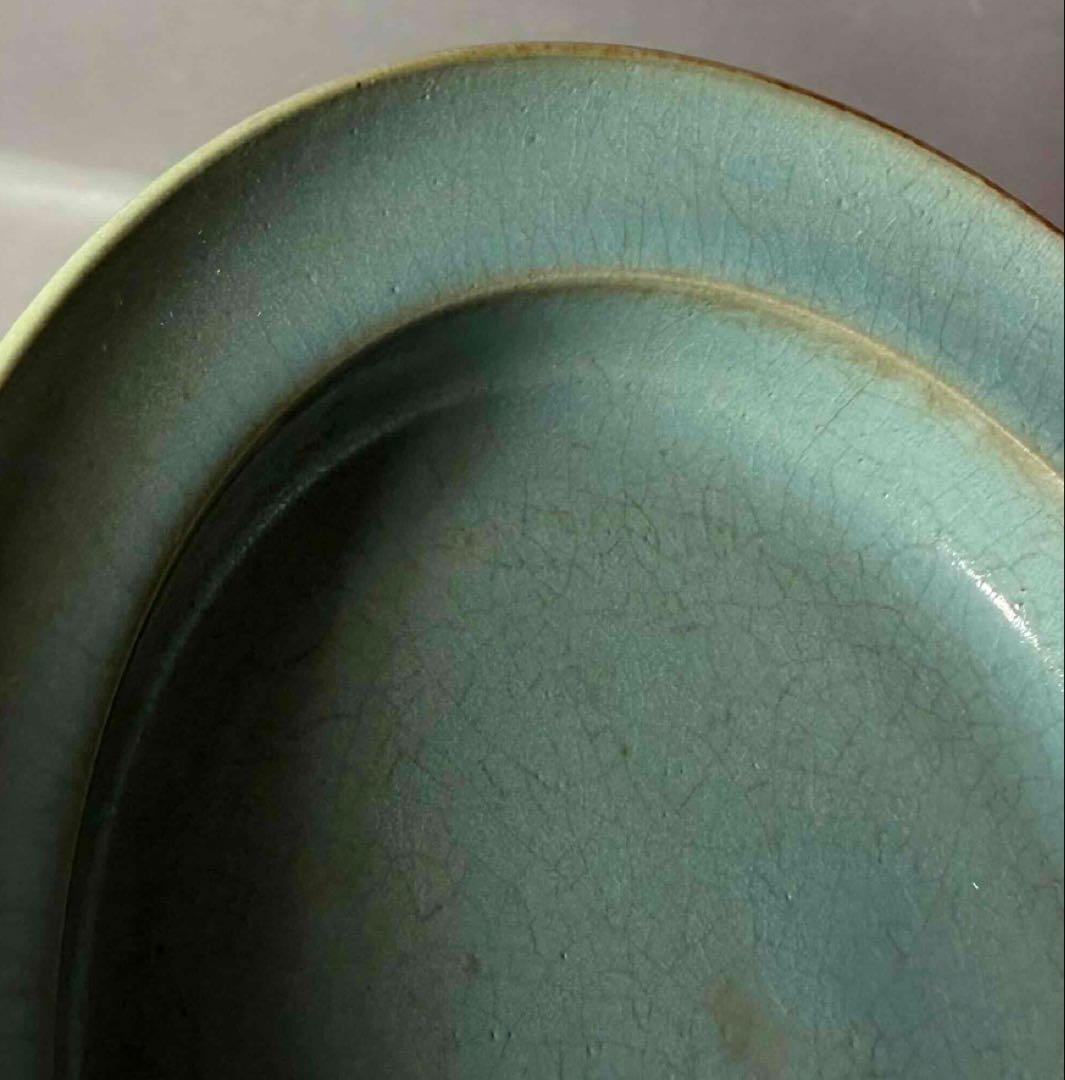 中国 兜鉢形洗筆(皿)　f2260111