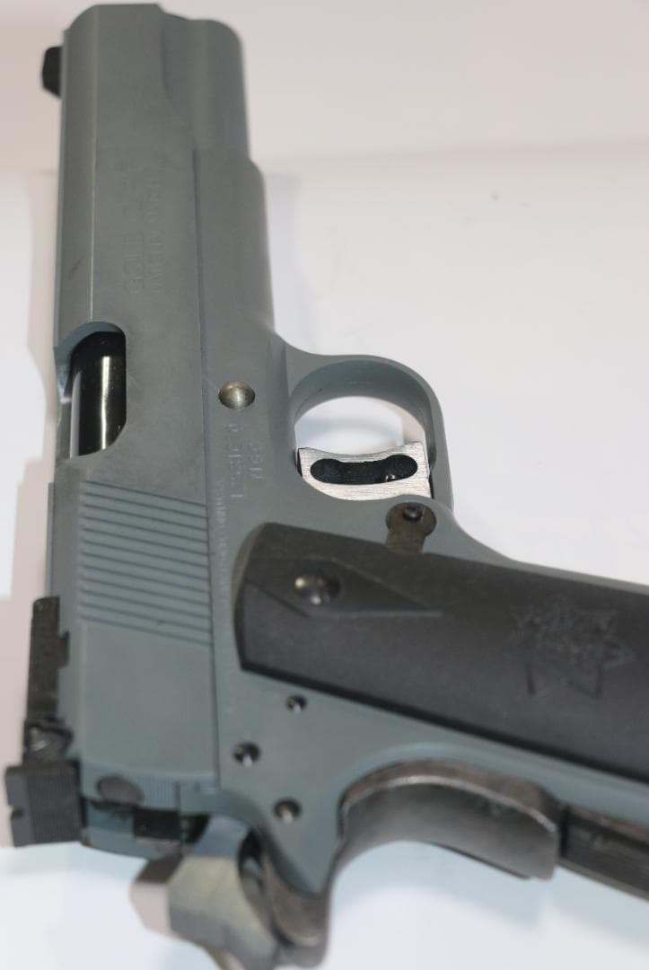 MGC HW樹脂製モデルガン コルトGMナショナルマッチ　SPG合法品 　未発火