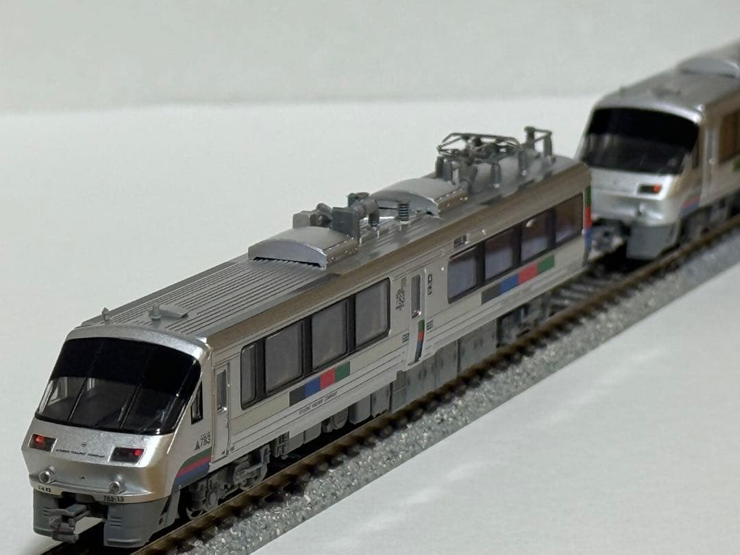 783系 特急にちりん CM33編成 ハイパーサルーン色 スカート拡大 4両