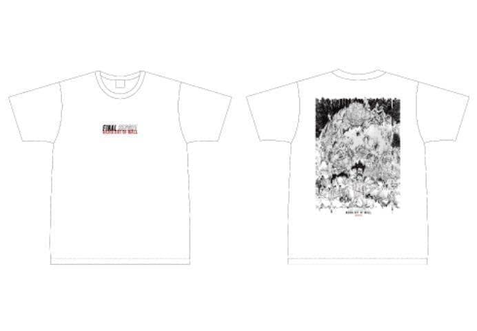 AKIRA ART OF WALL　ファイナルレポート　Tシャツ Mサイズ