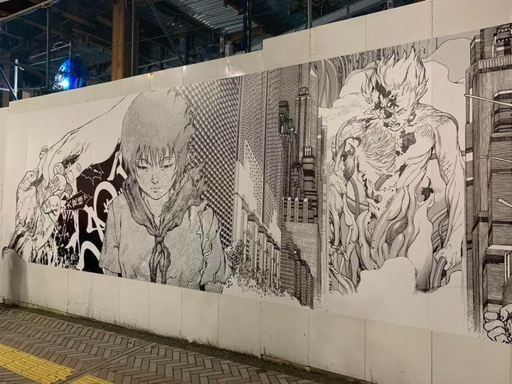 AKIRA ART OF WALL　ファイナルレポート　Tシャツ Mサイズ