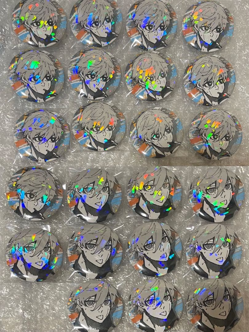 ブルーロック　マズル缶バッジ　凪