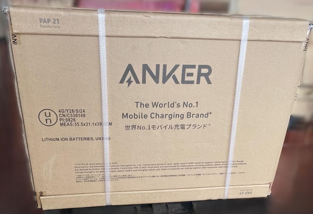 Anker アンカー Solix F1500 ポータブル電源 A1772511