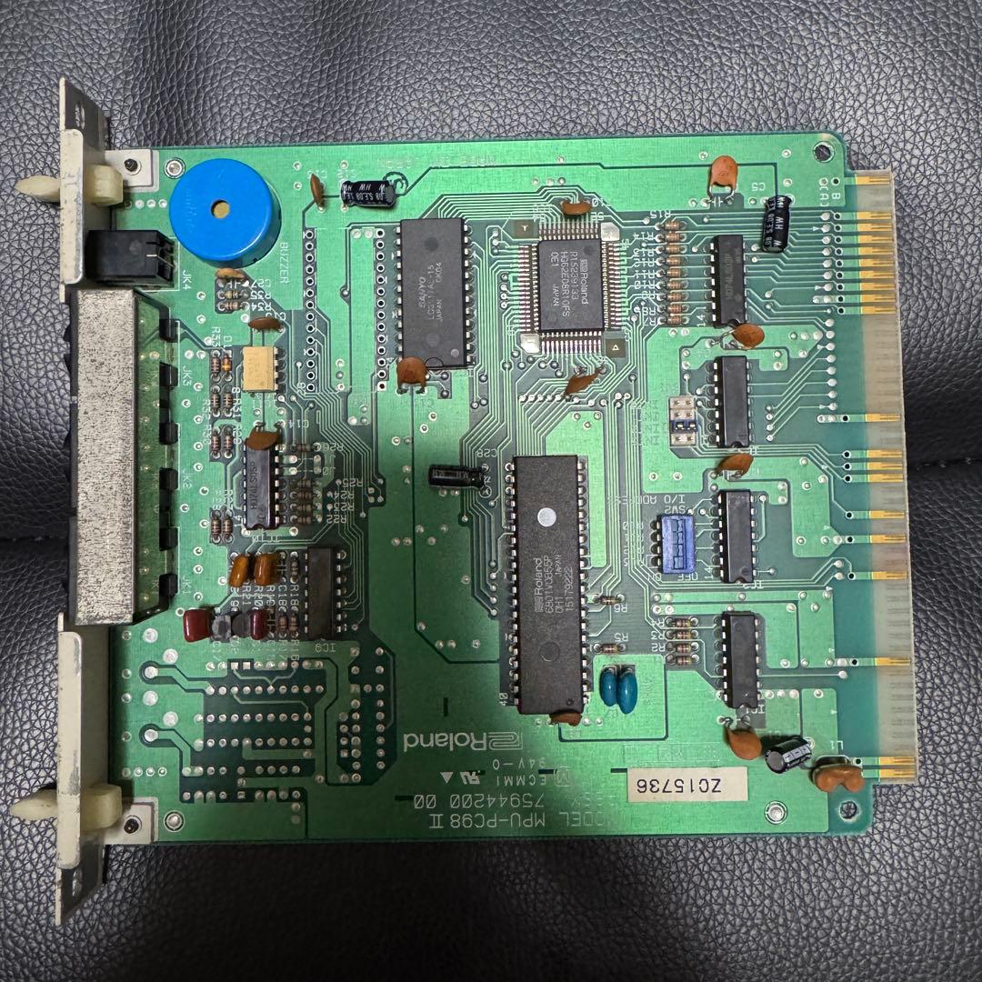 MPU-PC98 II MIDI インターフェース レコンポーザ2.1付き