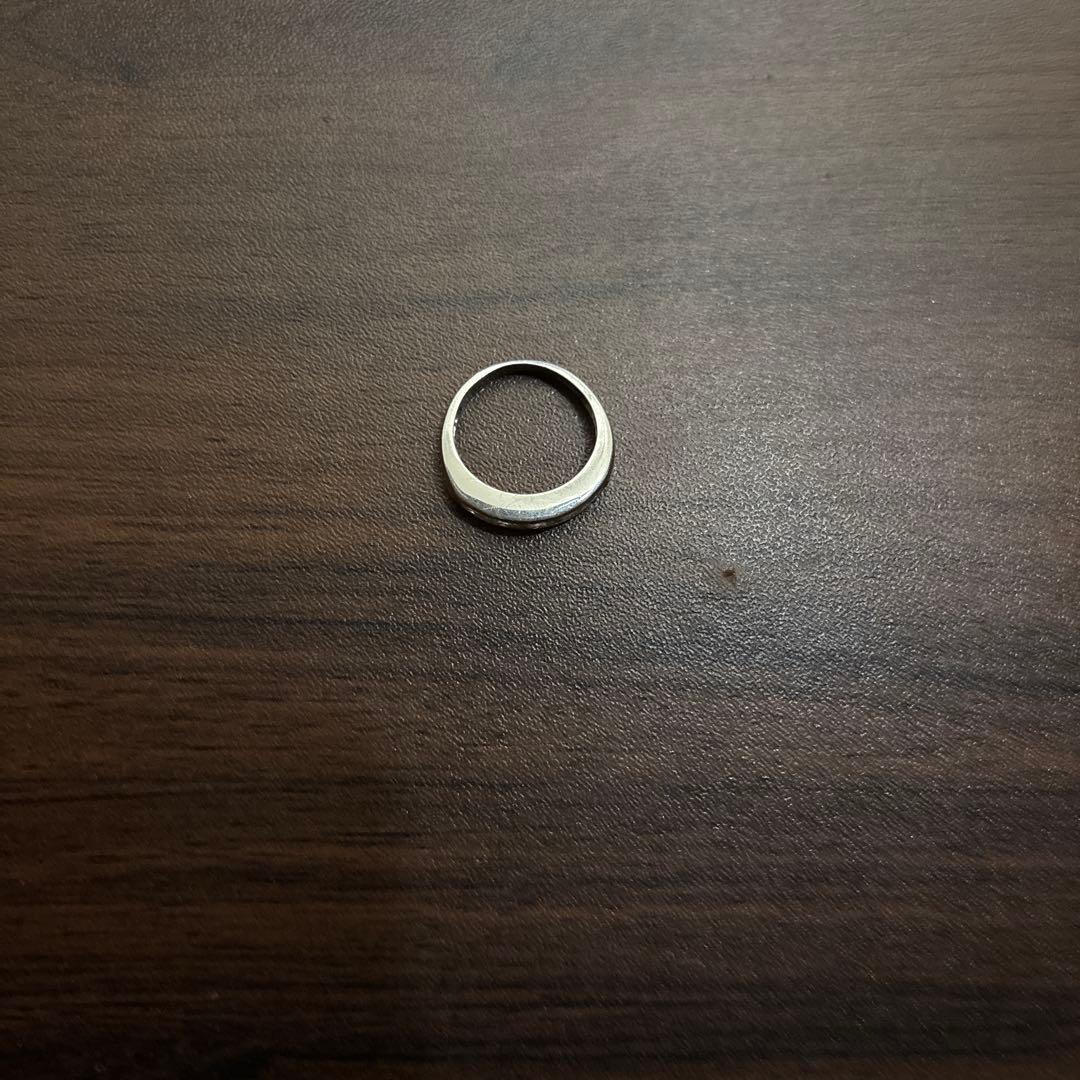 TSUTSUMI シルバーリング ダイヤモンド 1月5日まで大幅値下げ