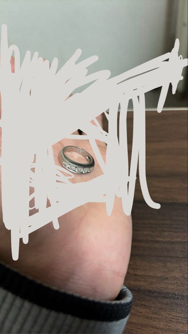 TSUTSUMI シルバーリング ダイヤモンド 1月5日まで大幅値下げ