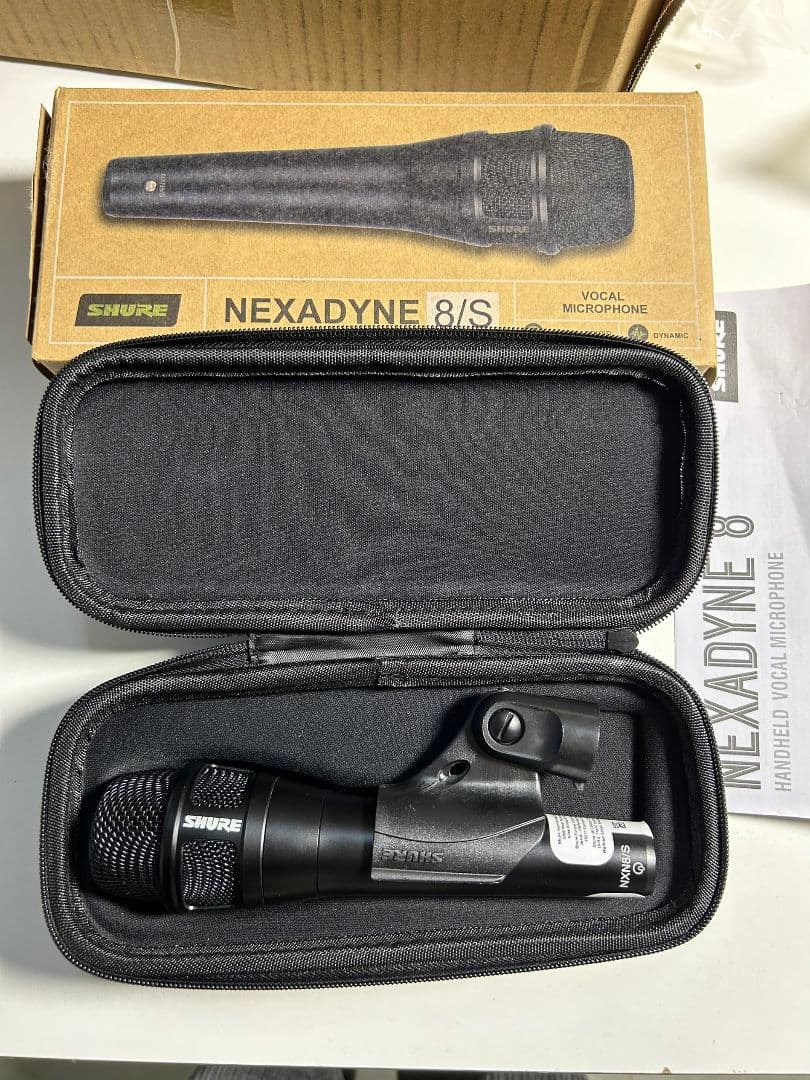 SHURE NEXADYNE 8/S ボーカルマイク