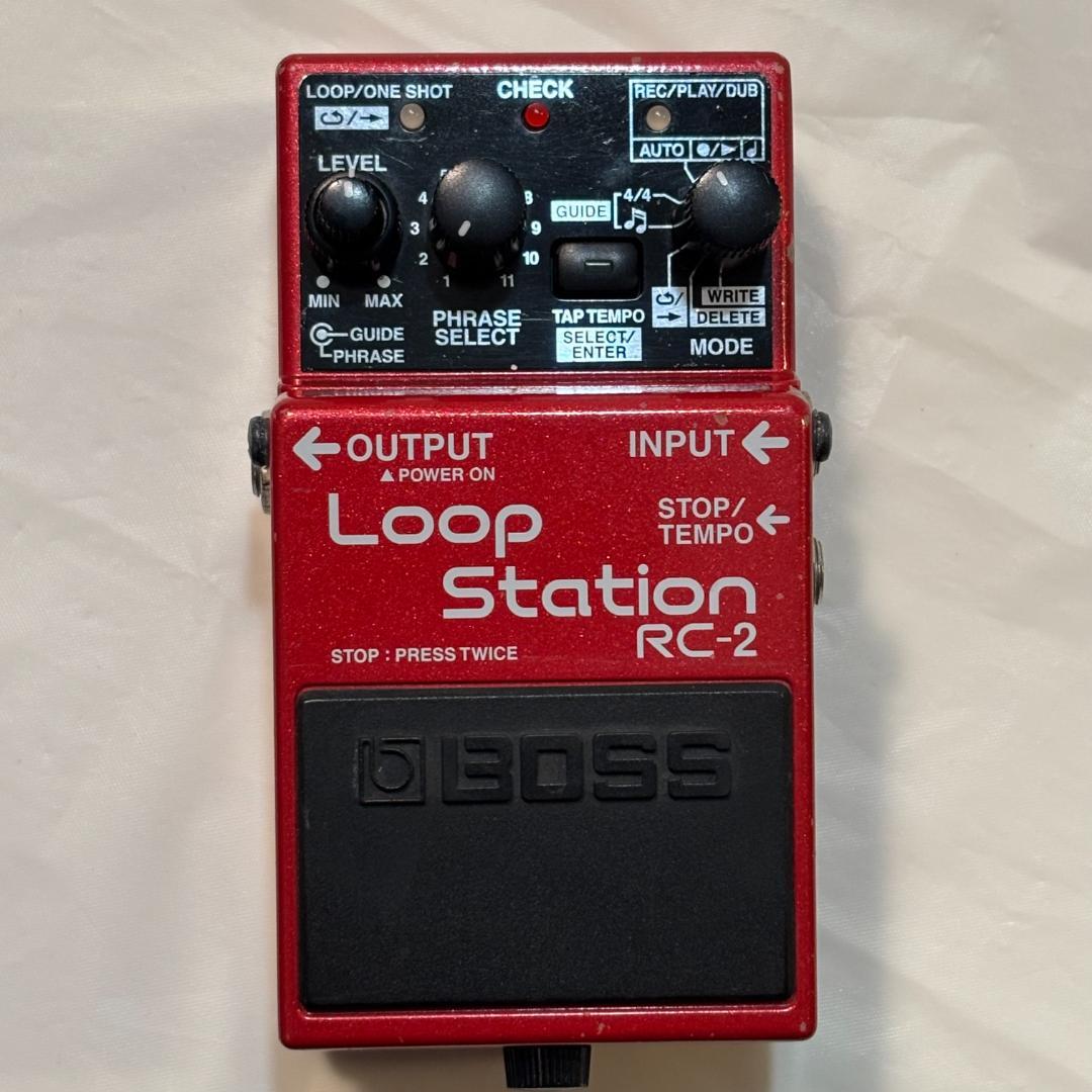 BOSS Loop Station RC-2 ループステーション