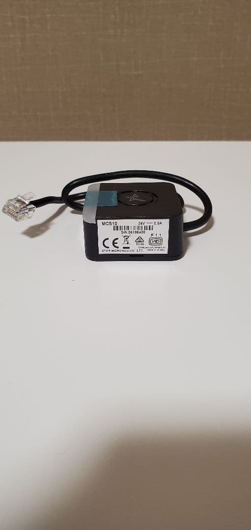 スター精密MCP31LB ドロア スピーカー・エアレジBluetooth確認済