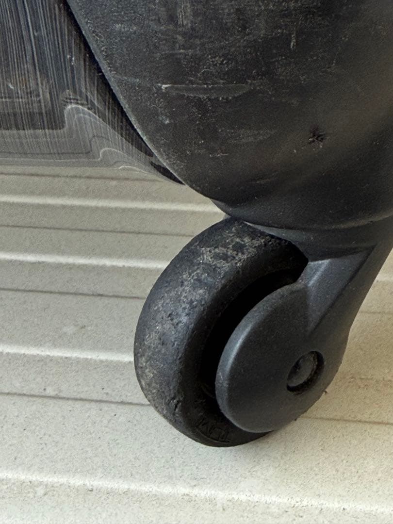 【ジャンク品】TUMI キャリーケース ブラック ポリカーボネート