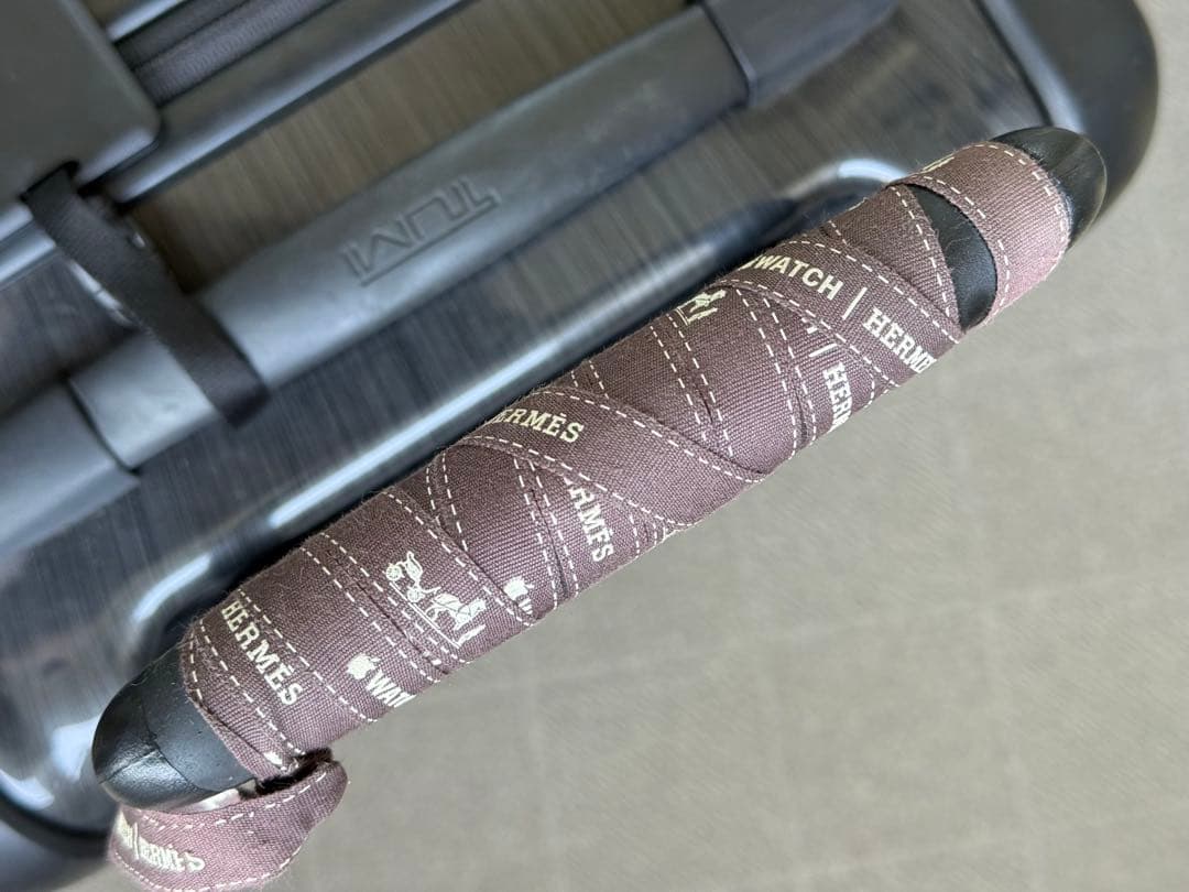 【ジャンク品】TUMI キャリーケース ブラック ポリカーボネート