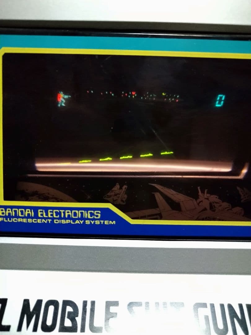 バンダイ ガンダム ポータブルゲーム　レトロ　ゲーム